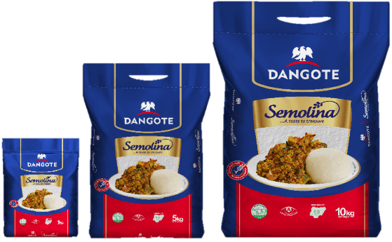 Dangote Semolina